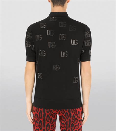 dolce gabbana polo heren|dolce gabbana t shirts sale.